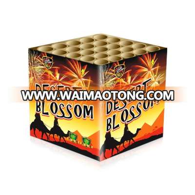 Wholesale Liuyang pyro wedding favors big battery 0.8 inch 25s cakes fireworks