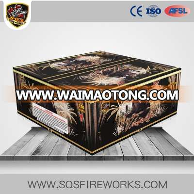 Chinese Consumer Salute Pyro 150 Shots High Quality Big CE Cake Fireworks