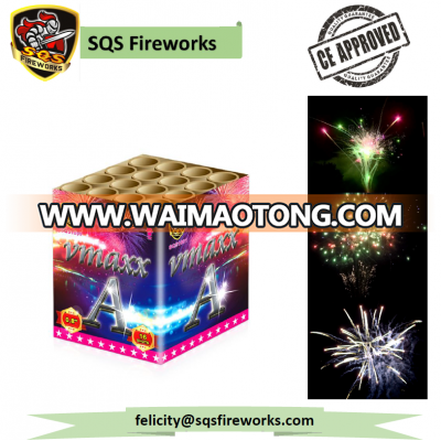 Wholesale New 2017 20mm 16 Shots Chinese Square Shape fireworks cake