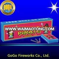 Wholesale twins pirate firecracker high quality advantages of firecrackers cheap price christmas crackers indoor fireworks